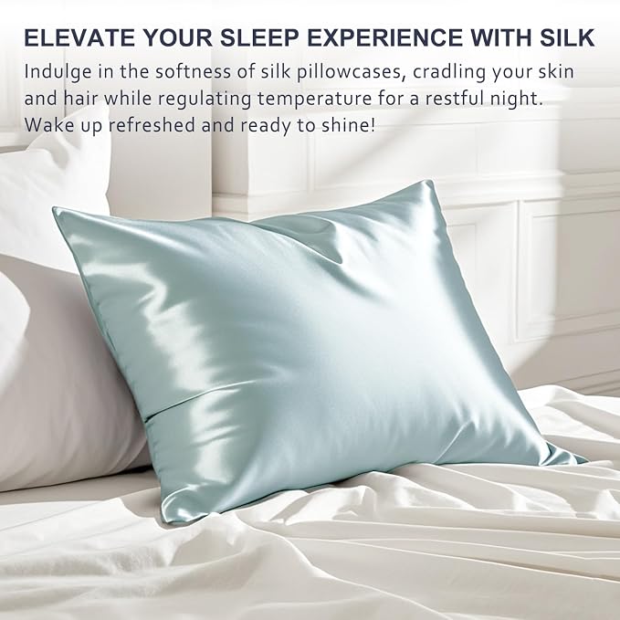 Silk Pillowcase King Size for Hair and Skin - Image 4