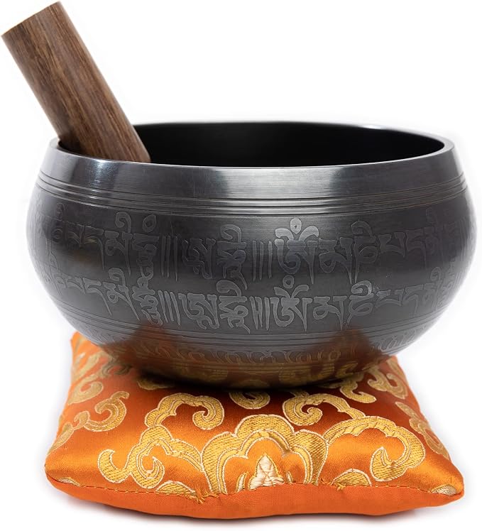 Tibetan Singing Bowl Set - Image 6