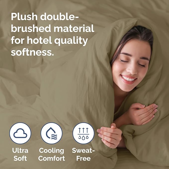 Duvet Cover Queen Size Set - Image 3
