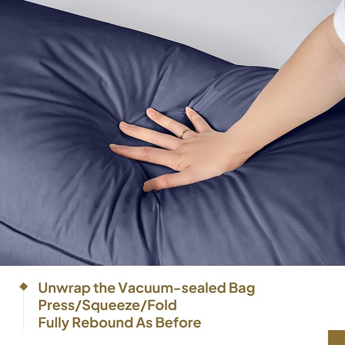 Goose Down Feather Body Pillows - Image 8
