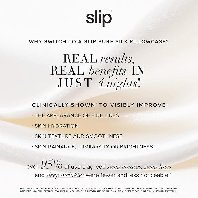slip King Pure Silk Pillow Case - Image 2