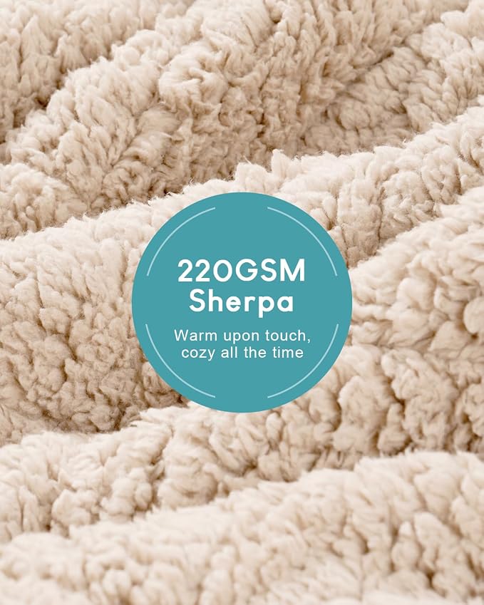 Cottonblue Jacquard Weighted Blanket 20 lbs - Image 4