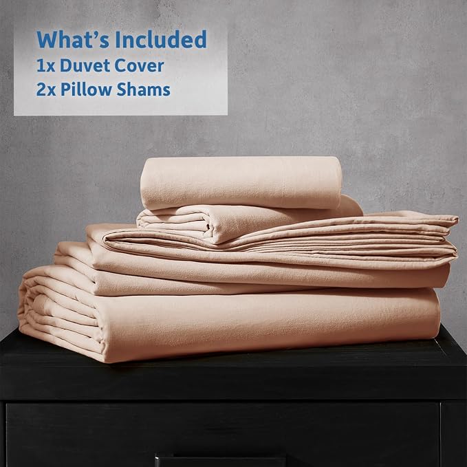 Nestl Khaki Duvet Cover Full Size - Image 9