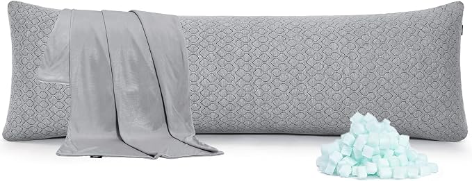 Rainmr Extra Long Body Pillow Cubies Memory Foam 150x50cm – Anime Body Pillow by RainmrBedding