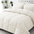 JOLLYVOGUE Queen Comforter Set, Ultra-Soft Bed in a Bag Queen Size 7 Pieces by JOLLYVOGUE