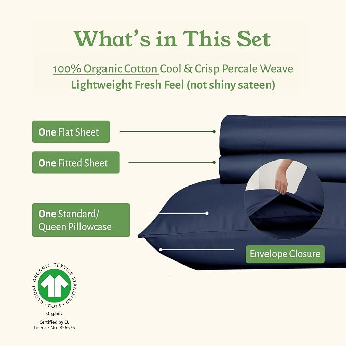 California Design Den Twin Bed Sheet Set - Image 4