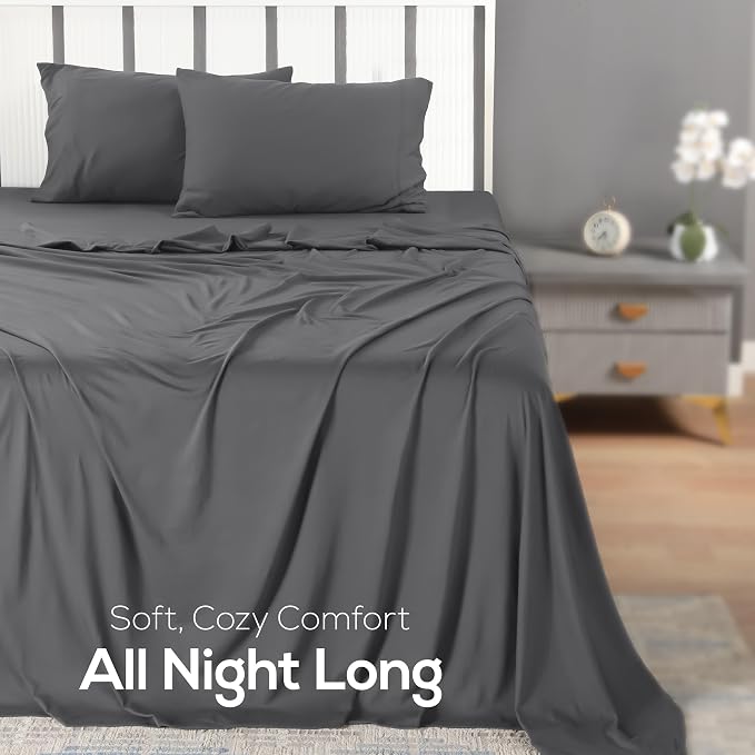 Utopia Bedding Full Sheet Set - Image 4