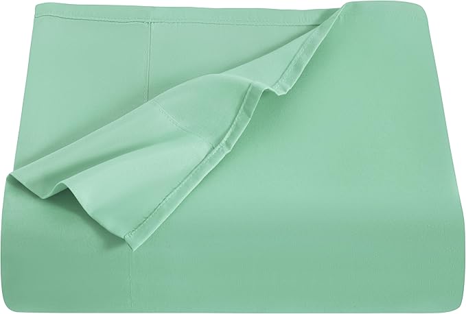 NTBAY Queen Flat Sheet Only by NTBAY