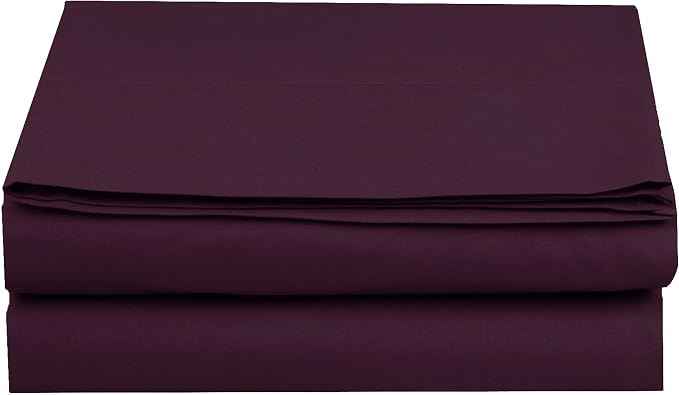 Luxury Flat Sheet on Amazon Elegant Comfort Wrinkle-Free 1500 Premier Hotel - Image 8
