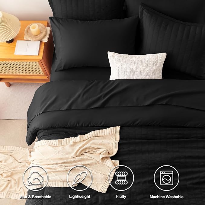 CozyLux California King Comforter Set - Image 2