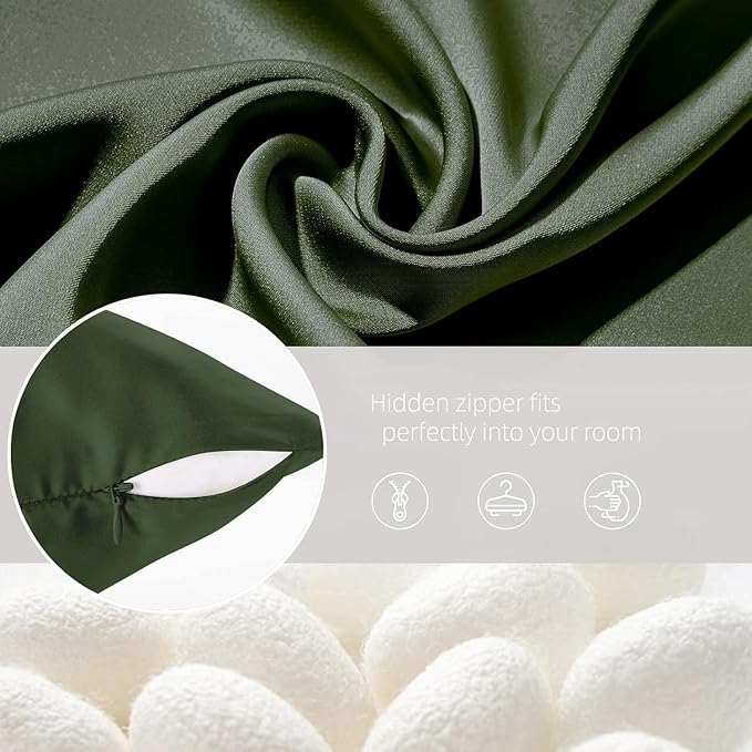 Silk Body Pillow Cover Pillow Pillowcase Soft Body Pillow Cover Pillow Case - Image 6