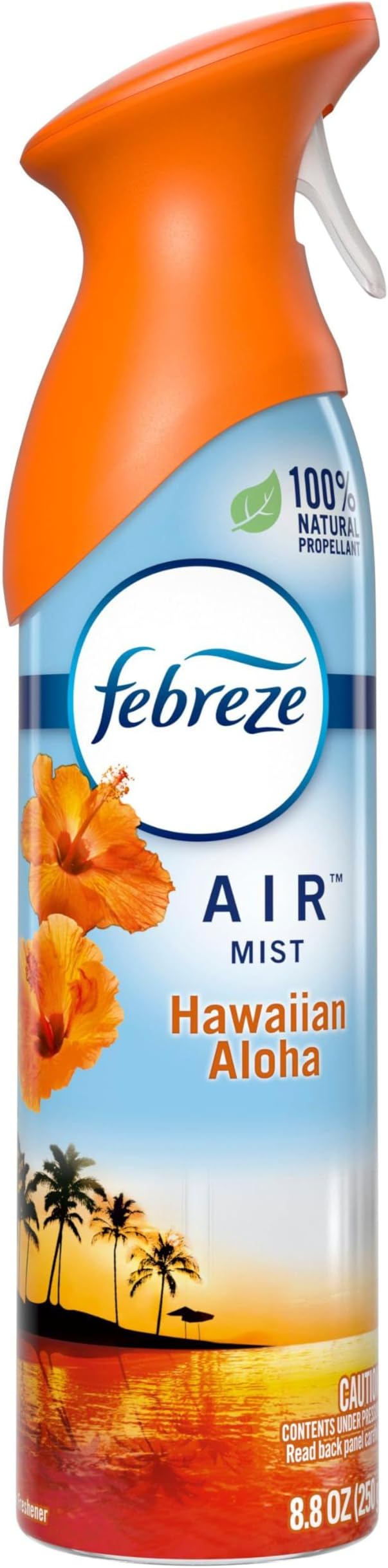 Febreze Air Freshener and Odor Fighter Spray, Hawaiian Aloha Scent, 8.8 Oz - Image 8