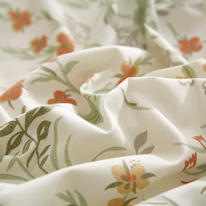 mixinni White Duvet Cover Set - Image 4