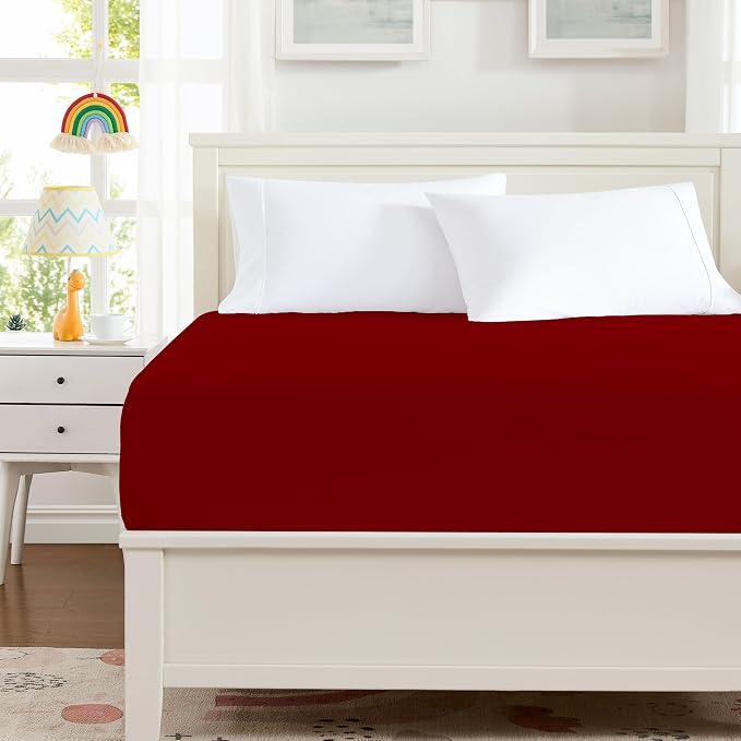 Hotella 100% Microfiber 39"x80" Twin XL Fitted Sheet Only, Hotel Quality Stay - Image 4