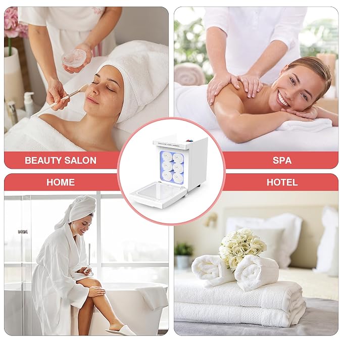 Hot Towel Warmer for Spa, Small Towel Warmer for Esthetician, Mini Towel Warmer - Image 6
