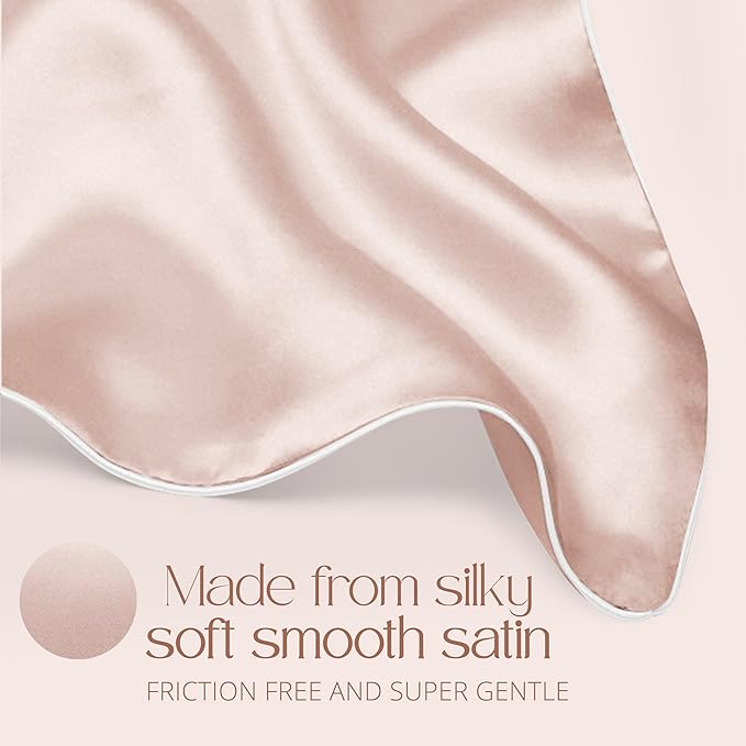Grace & Company Silky Satin Pillowcase - Image 3