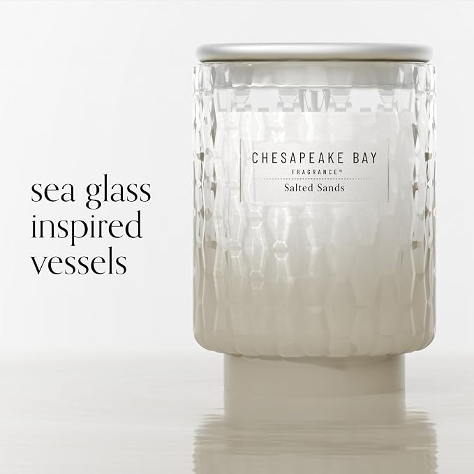 Chesapeake Bay, 8oz Salted Sands Scented Candle, Mood Evoking Fragrance - Image 5