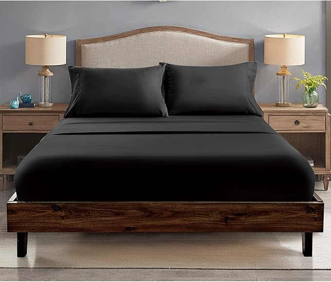 FreshCulture King Fitted Sheets, Bulk Pack of 6, Deep Pocket, Soft Microfiber - Image 7
