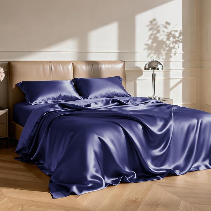 Love's cabin Satin Queen Sheets Set - Image 2
