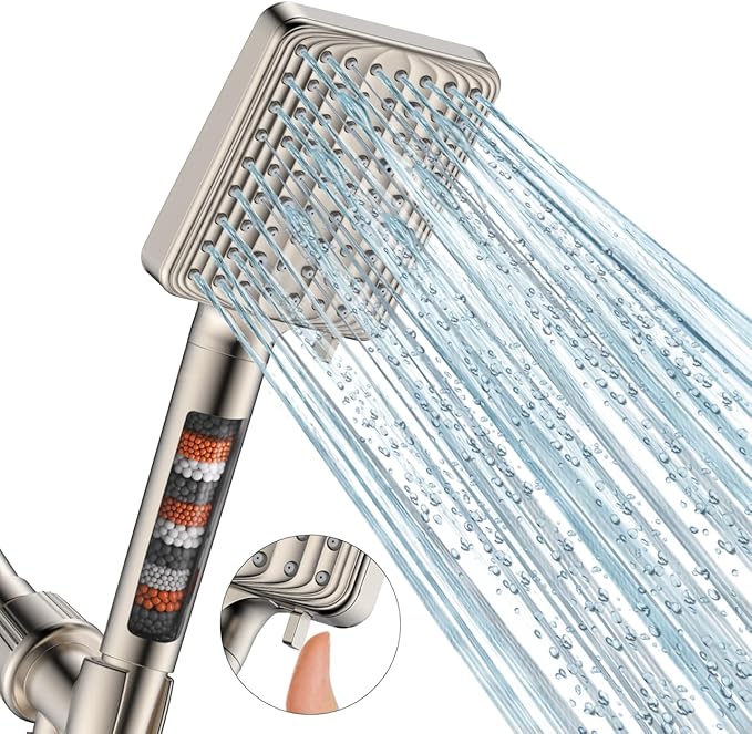 Filtered Shower Head by MakeFit
