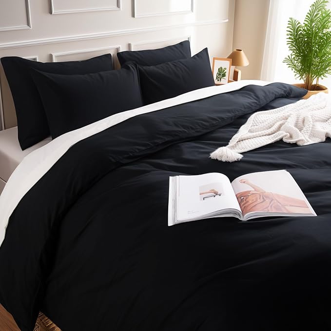 NEXHOME PRO Full Duvet Cover Set – 100% Certified Organic Cotton - Image 7