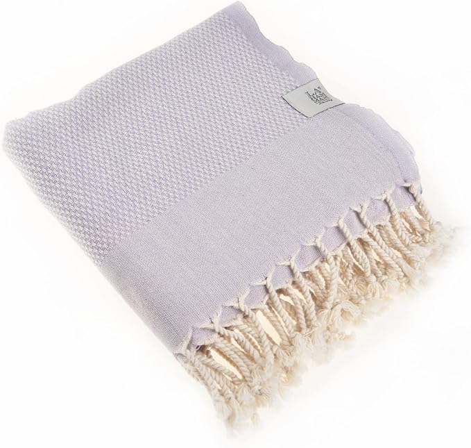 Beach Towel | Cotton Beach Towels, Sand Free, Highly Absorbent, Quick Dry - Image 3