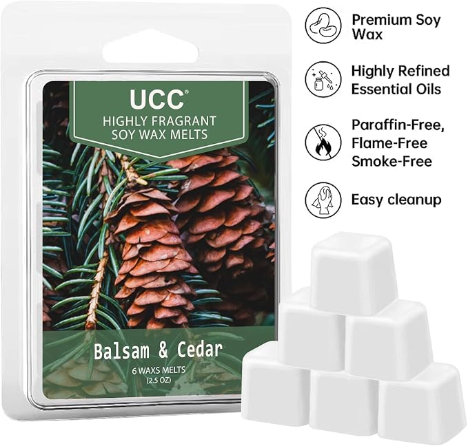 UCC Plant Based All Natural Wax Melts, Strong Fragrance, Long Lasting Premium - Image 5