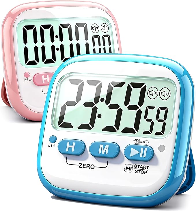 Antonki 2 Pack Classroom Timers by Antonki