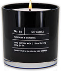 Lulu Candles | Tuberose & Gardenia | Luxury Scented Soy Jar Candle | Hand by LULUCANDLES