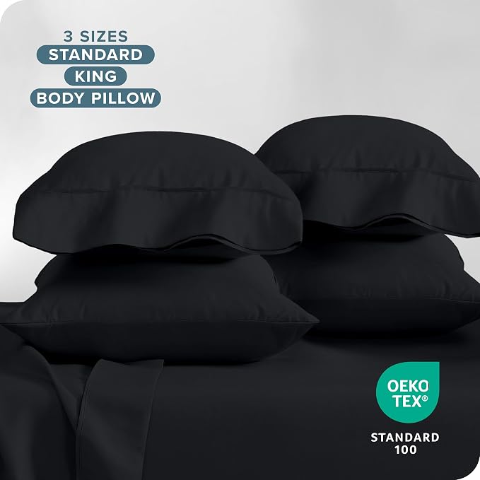 Bare Home 4 Pillowcases - Image 6