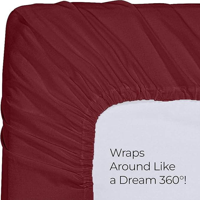 Utopia Bedding Full Fitted Sheet - Image 6