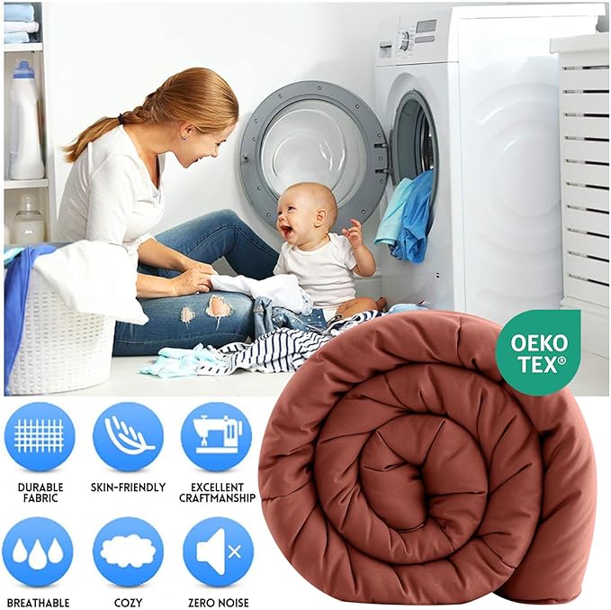EASELAND Full Size Down Alternative Comforter - Image 2