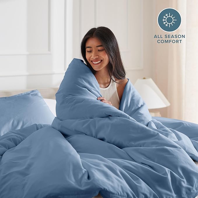 Bare Home Bedding Duvet Cover Extra Long Size - Image 3