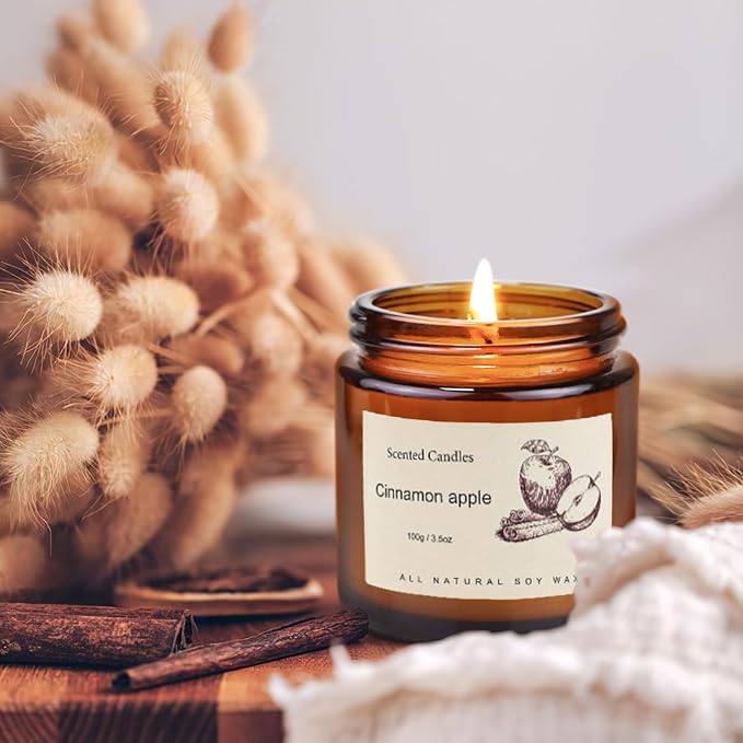 6-Pack Jar Scented Candles for Home Scented - Image 5