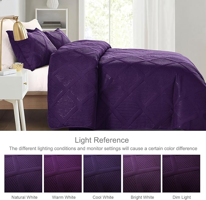 Exclusivo Mezcla Twin Size Quilt Set - Image 3