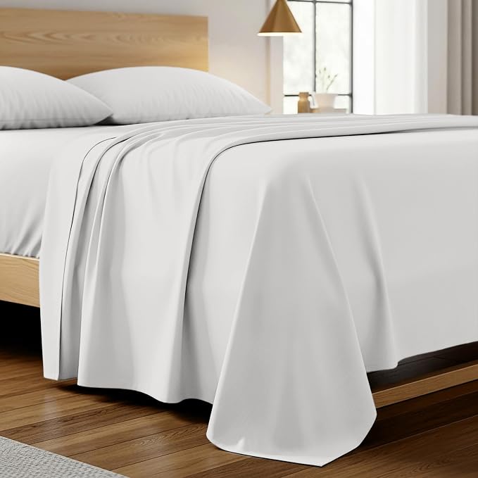 Mellanni Full Size Flat Sheet by Mellanni