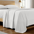 Mellanni Twin Size Flat Sheet by Mellanni
