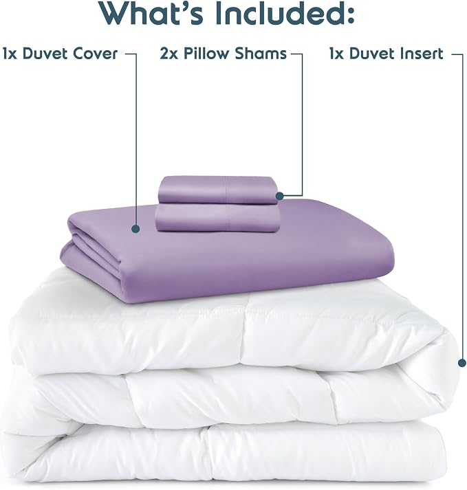 Nestl California King Duvet Cover Set - Image 2