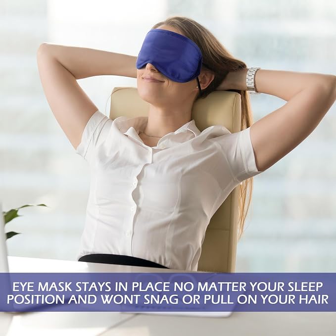 Tarpop 200 Pcs Eye Mask Sleeping Blindfold Eye Cover - Image 5