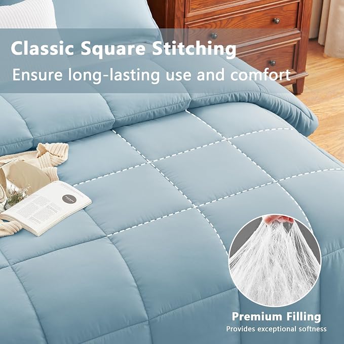 CozyLux Queen Comforter Set - Image 2