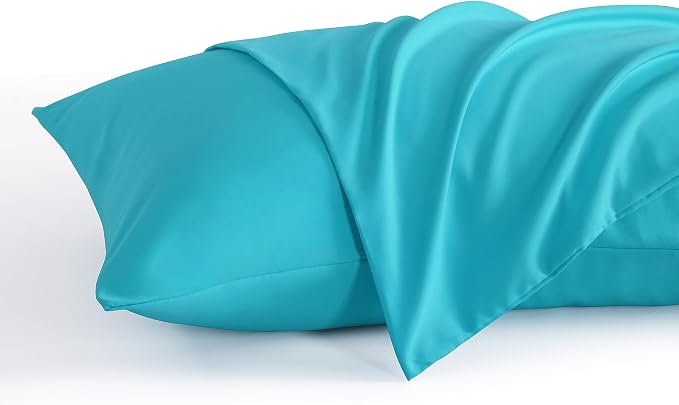 NTBAY Standard Pillow Cases Set of 2, 2 Pack Brushed Microfiber 20x26 Pillow by NTBAY
