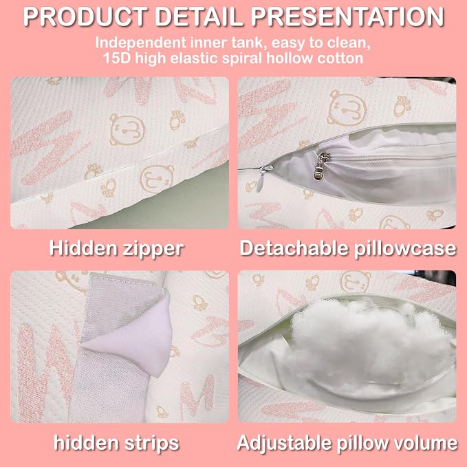 Pregnancy Maternity Pillow for Sleeping, Support for HIPS, - Image 6