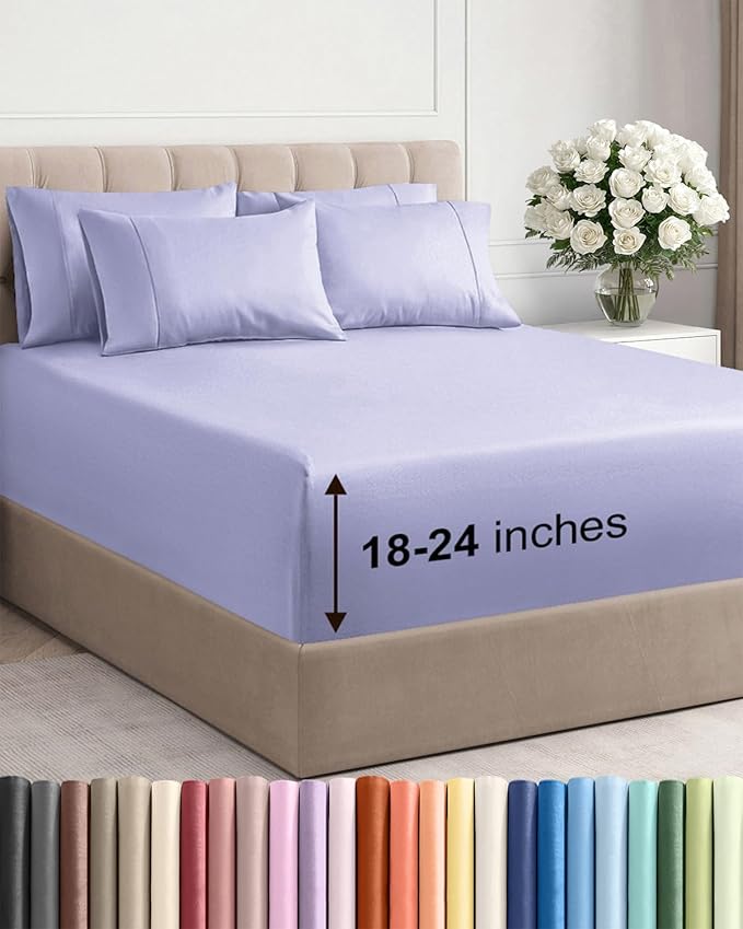 Extra Deep Queen Sheet Set by CGKUnlimited