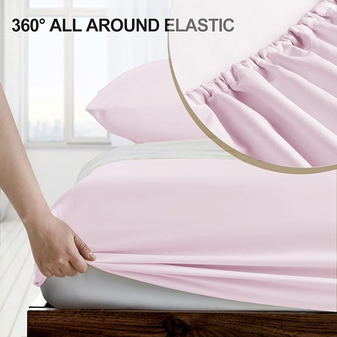 FreshCulture Queen Fitted Sheet Only - Image 3