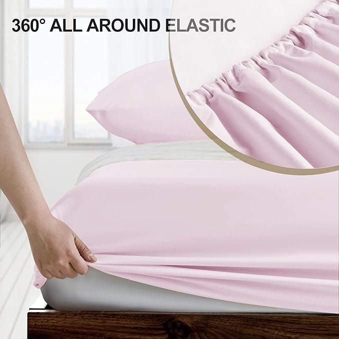 FreshCulture Twin Fitted Sheet - Image 3