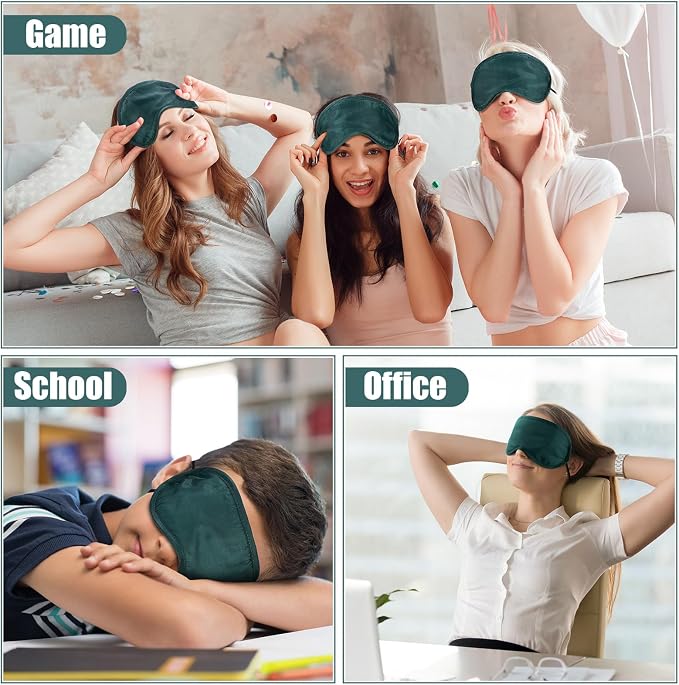 Tarpop 200 Pcs Eye Mask Sleeping Blindfold Eye Cover - Image 6