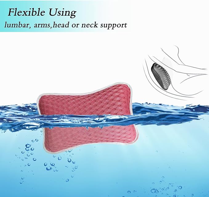 Bath Pillows for tub, Home Spa Pillows for Bathtub, Hot Tub, Head and Neck - Image 3