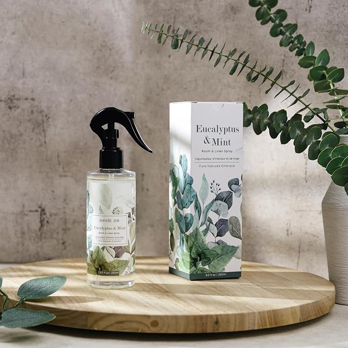 ROMIIE ZOI Linen & Room Air Freshener Spray Room Mist, - Image 4