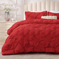 BEDELITE Red King Size Comforter Set by BEDELITE