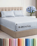 Extra Deep Twin Sheet Set by CGKUnlimited